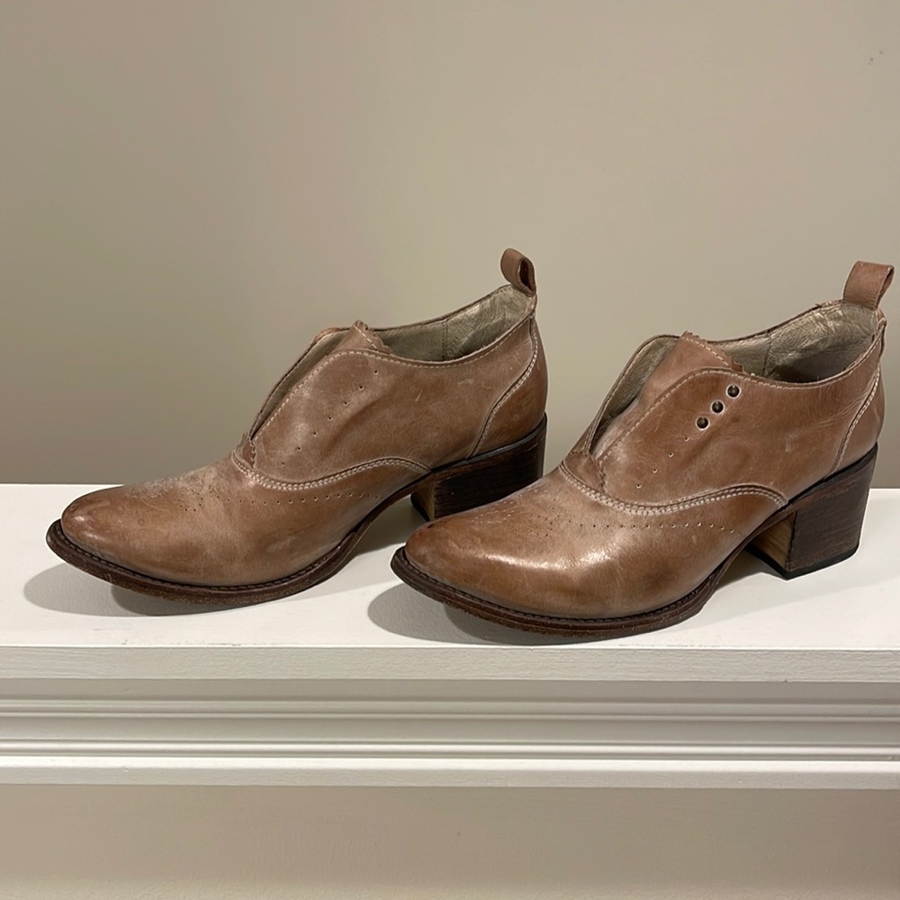 Freebird by Steven, Sadie Booties, Size 10